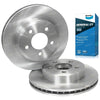 Falcon Fairmont LTD Brake Rotors & GCT Pads (2000 - 2003)