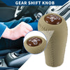 Toyota 4Runner 5 x Gear Shift Knob Faux Leather Brown (1993–2001)