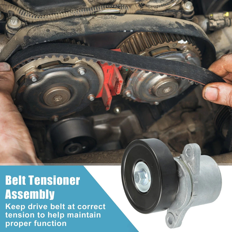 Chevrolet Tracker Belt Tensioner Pulley Assembly (1999-2003)