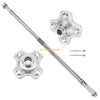 Honda TRX 420 500 520 Rancher Foreman Rear Axle Shaft & Hubs / 2 x /