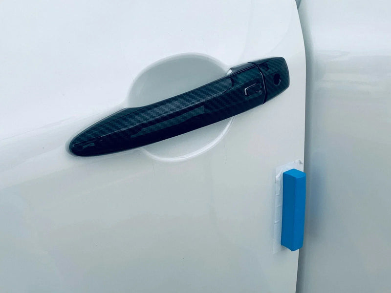 Nissan Rogue Exterior Door Handle Carbon Fiber Cover Trim (2021-2023)