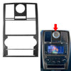Chrysler 300 Center Console Climate Control CD Panel Cover Trim (2008-2010)
