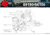 Suzuki Jimny Carry Alto Spacer 6.8x10x7