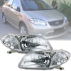 Toyota Vios 1 Pair Headlight (2002-2005)