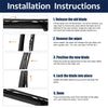 Chevrolet Tahoe Rear Windshield Wiper Blade Replacement (2007 - 2013)