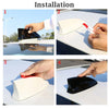 Honda Civic 2022-2023 - Glossy Black ABS Shark Fin Antenna Cover