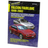Ford AU Falcon XR6 XR8 Sedan Wagon Ute Workshop Car Repair Manual