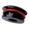 Car Boat Retainer Adapter Clip Black Aluminium 12mm Hand Lever Gear Knob