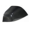 Tesla Model 3 Real Carbon Fiber Wing Side Mirror Cover Caps Trim fit