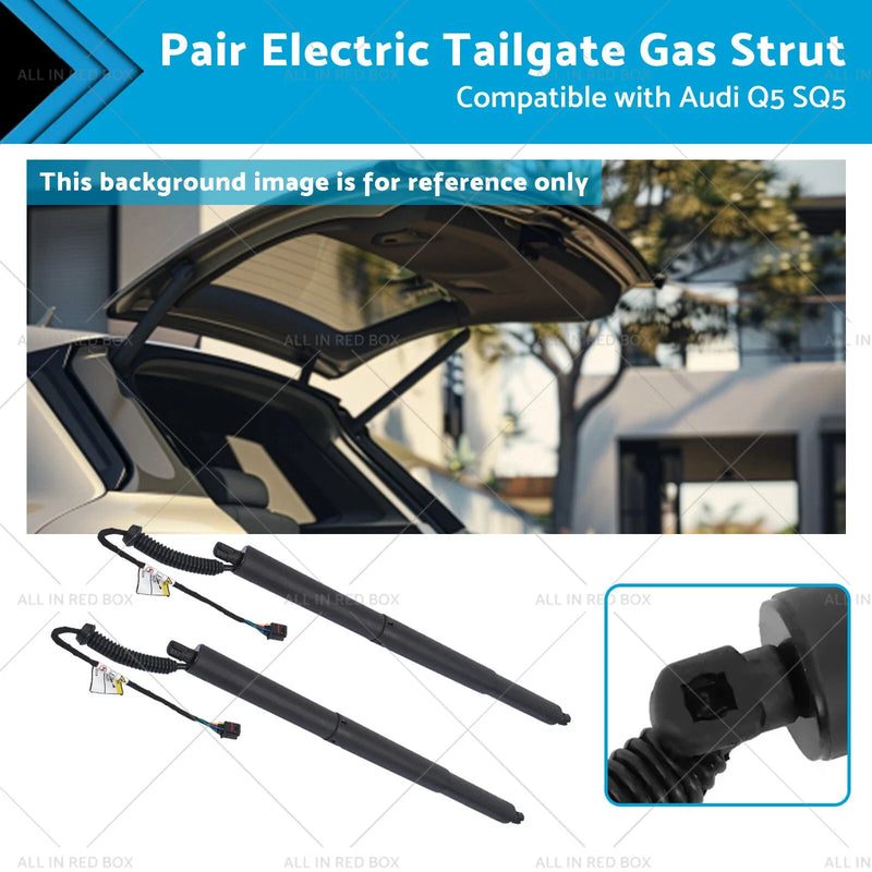 Audi Q5 SQ5 Electric Tailgate Gas Struts (2018-2023)