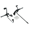 Harley Sportster XL Black Forward Control Pegs (2004-2013)