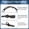 Ford F-150 2004-2008 ABS Wheel Speed Sensor (2 x Front)