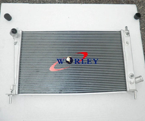 Saab 9-5 2.0L / 2.3L B205 / B235 Turbo Aluminum Radiator & Fans (1997-2010)