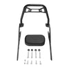 Honda Rebel CMX1100 Black Passenger Sissy Bar with Backrest (2021-2025)