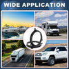 NISSAN NV200 (2010-2021) - 2 Pcs Speaker Spacer Adapter