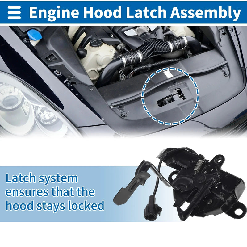 Toyota Tacoma Hood Latch Assembly (2016-2023)