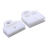 Toyota 2 x Window Door Glass Duct Clips (Fits Various Models)