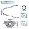 GMC Sierra 1500 Oil Pump Gasket Kit 4.8L/5.3L/6.0L