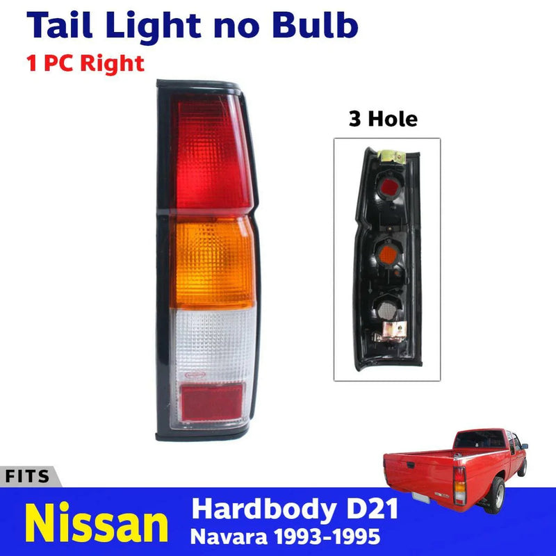 Tail Light Rear Lamp Right Fit Nissan Navara D21 Pickup Ute Truck 1993-95 New DE