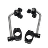 25MM Universal Motorcycle Windshield Mounting Hardware Kit
