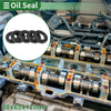 Oil Seal 38x65x12mm Rotary Shaft Seal NBR Rubber Black 5 Pcs