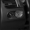 Porsche Macan Carbon Fiber Headlight Switch Button Cover (2014-2020)