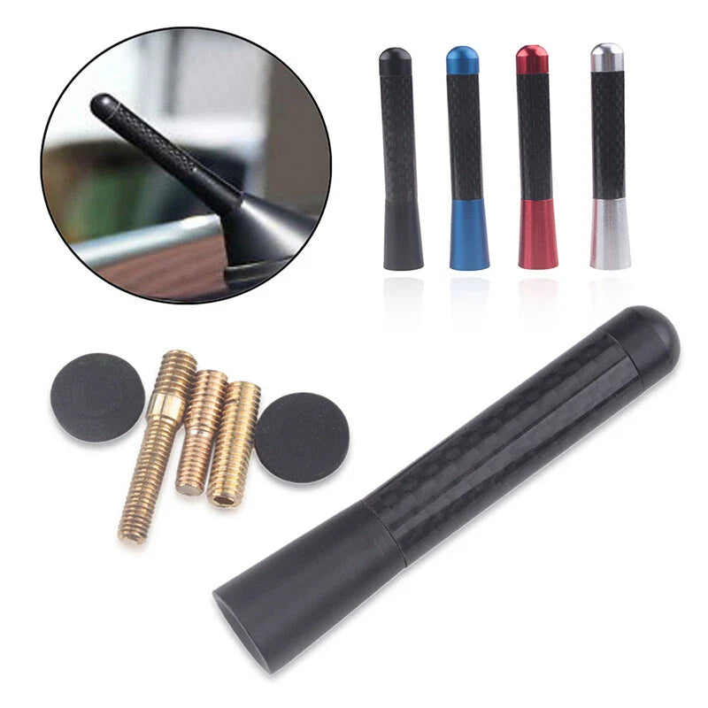 Universal Models 3 Inch Carbon Fiber Car Antenna Kit (2023)