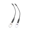 Mazda B2300 B2500 B3000 B4000 Rear Tailgate Cables Straps