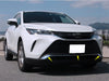 Toyota Harrier Venza Front Bottom Bumper Chrome Molding Trim (2020-2023)