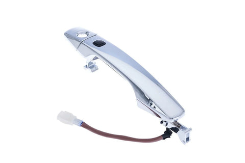 Toyota Landcruiser Chrome Front Right Outer Door Handle with Sensor (2007-2021)