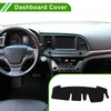 Honda N-ONE JG3 JG4 (2020-2024) 1 Pcs Anti-Slip Dashboard Cover Black