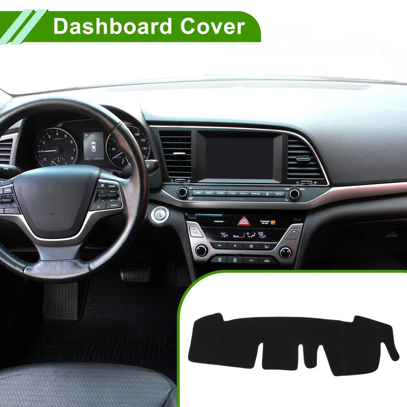 Honda N-ONE JG3 JG4 (2020-2024) 1 Pcs Anti-Slip Dashboard Cover Black