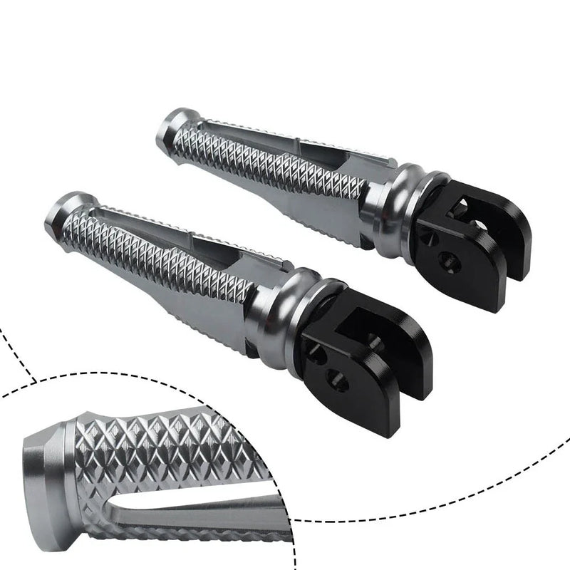 Ducati Monster 696 796 695 659 Dark 749 999 / S / R Passenger Foot Pegs