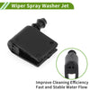 Mercedes-Benz Sprinter 2500 Windshield Washer Nozzle 2 x (2010-2018)