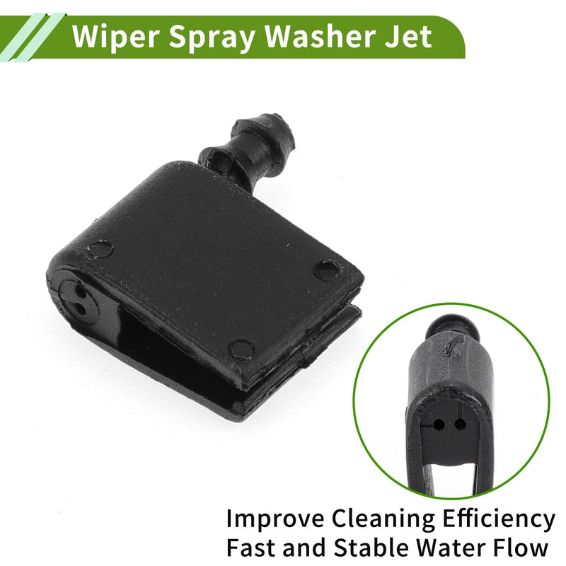 Mercedes-Benz Sprinter 2500 Windshield Washer Nozzle 2 x (2010-2018)