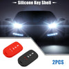 Honda Accord EX EXL EX-L (2013-2018) Black Red Smart Key Fob Cover