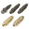 Motorcycle 10Pcs M6X1/M7X1/M8X1.25/M10x1/M10x1.25 Bleeder Screw Cap