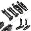Harley Softail Slim Fat Bob Low Rider Foot Rest Pegs Mount Assembly (2018-2020)