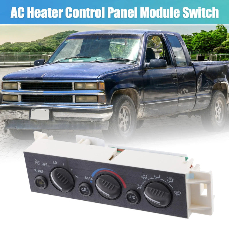 Chevy C1500, Tahoe & GMC K1500 A/C Heater Climate Control Panel Switch