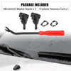Envoy Trailblazer 5 x Front Windshield Washer Nozzle (2002–2009)