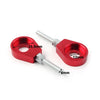 Pit Quad Dirt Bike ATV CRF50 Red 12mm Chain Adjuster Block Tensioners