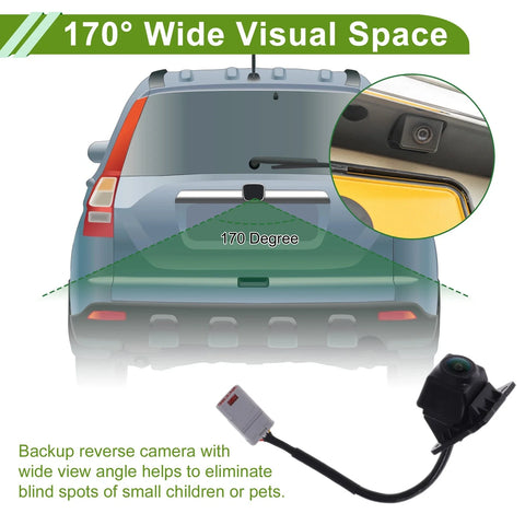 Chevrolet Equinox Car Park Assist Camera (2018-2019)