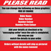 Honda CRF 50 (2004-2012) Aussie Stickers Custom Number Plate Graphics