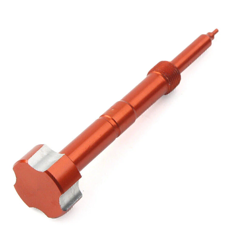 Honda Kawasaki Suzuki Yamaha Orange Air Fuel Mixture Screw Adjuster