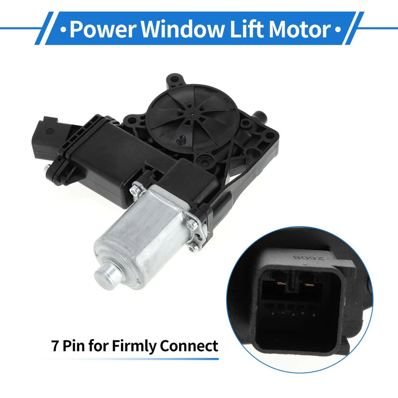 Ford Mustang Power Window Regulator Lift Motor (2015-2020)