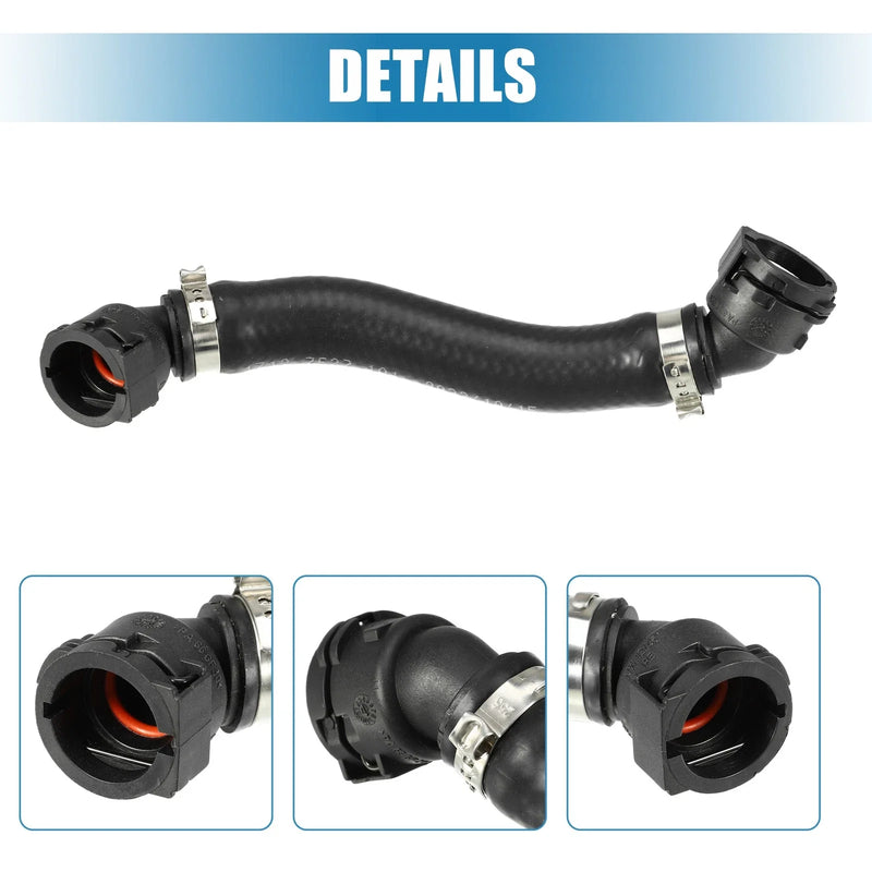 BMW X5 Radiator Coolant Outlet Hose (2007-2008)