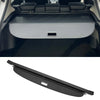 Jeep Grand Cherokee 2006-2010 Black Carbon Fiber Retractable Cargo Cover