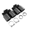 Land Rover Defender 90 110 Rear Tail Exhaust Muffler Tip Pipes (2020-2024)
