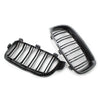 BMW 3 Series F30 F31 Carbon Fiber Black 2 x Front Grille Kidney (2012-2018)