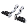 Harley Touring Dyna Foot Pegs 1-1/4" Engine Guard Mounts Clamps